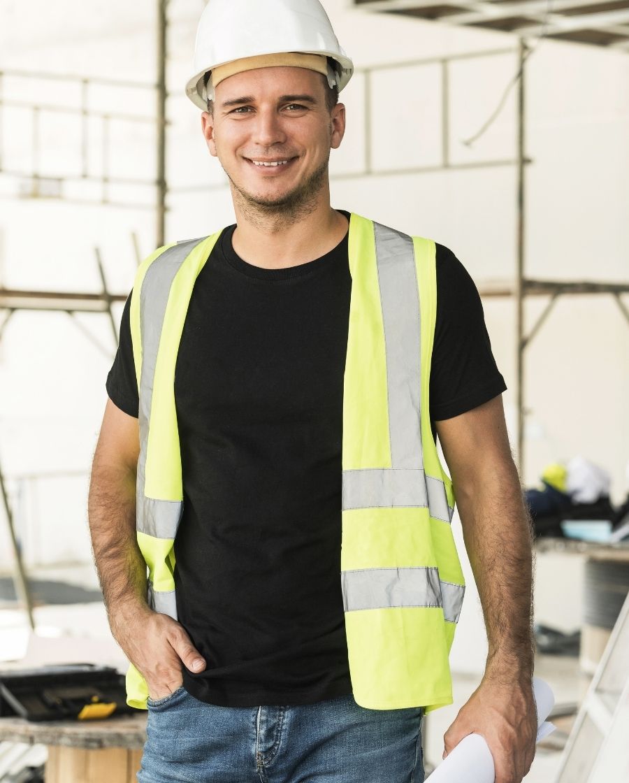 GMCS road maintenance crew at work in Western Victoria