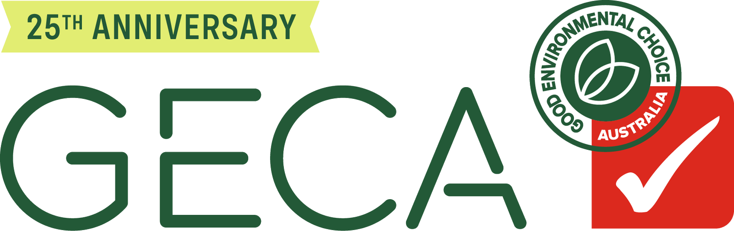 GECA — Good Environmental Choice Australia logo