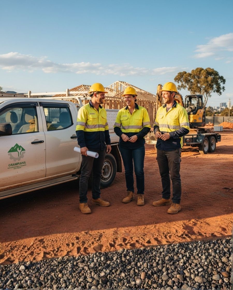 The GMCS team - your local maintenance professionals in Ballarat